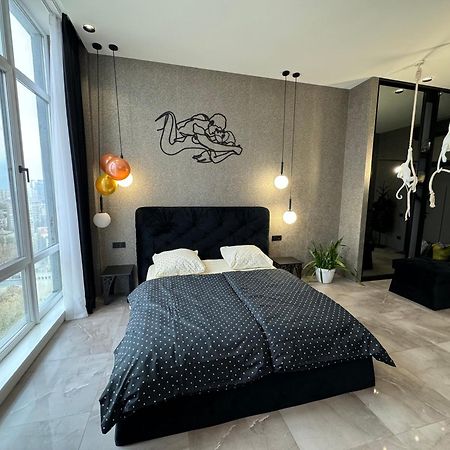 Apartment Delmar Lux Центр Dnipro Exterior photo