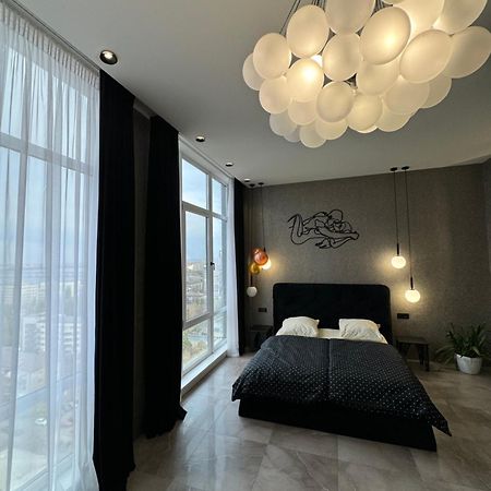 Apartment Delmar Lux Центр Dnipro Exterior photo