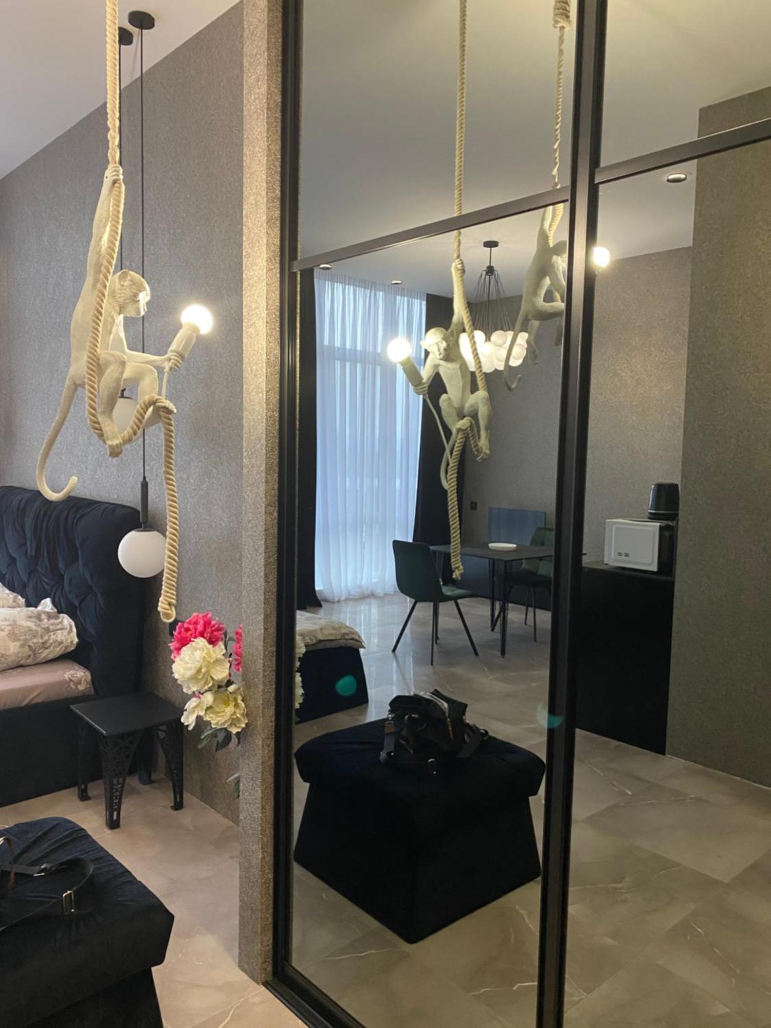 Apartment Delmar Lux Центр Dnipro Exterior photo
