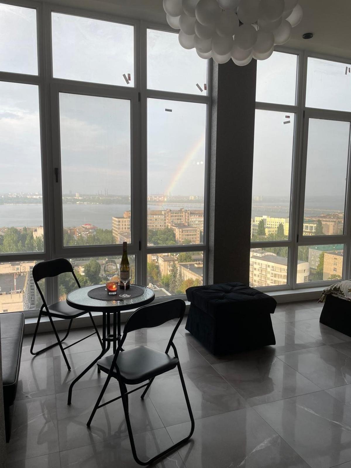 Apartment Delmar Lux Центр Dnipro Exterior photo