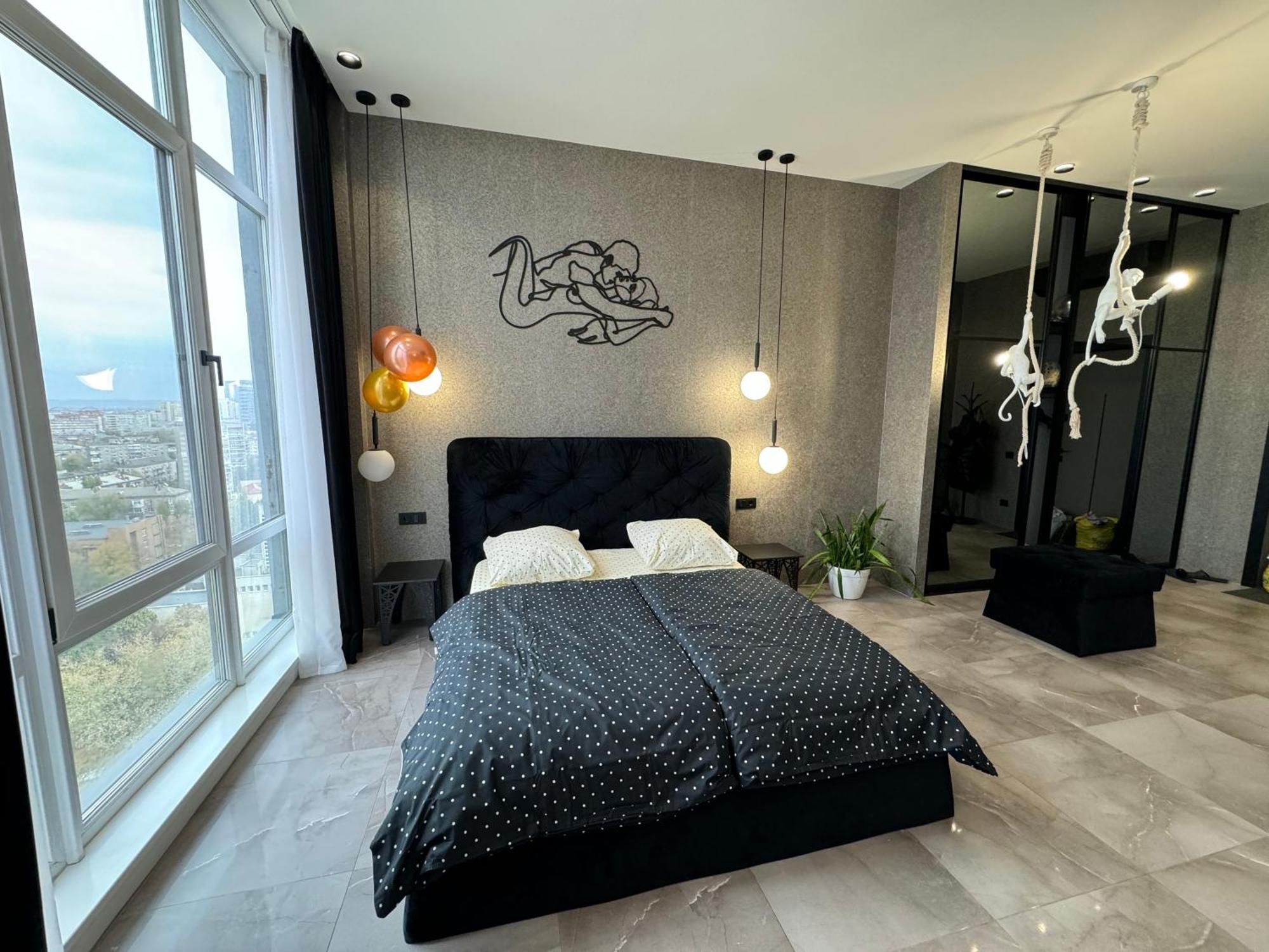 Apartment Delmar Lux Центр Dnipro Exterior photo