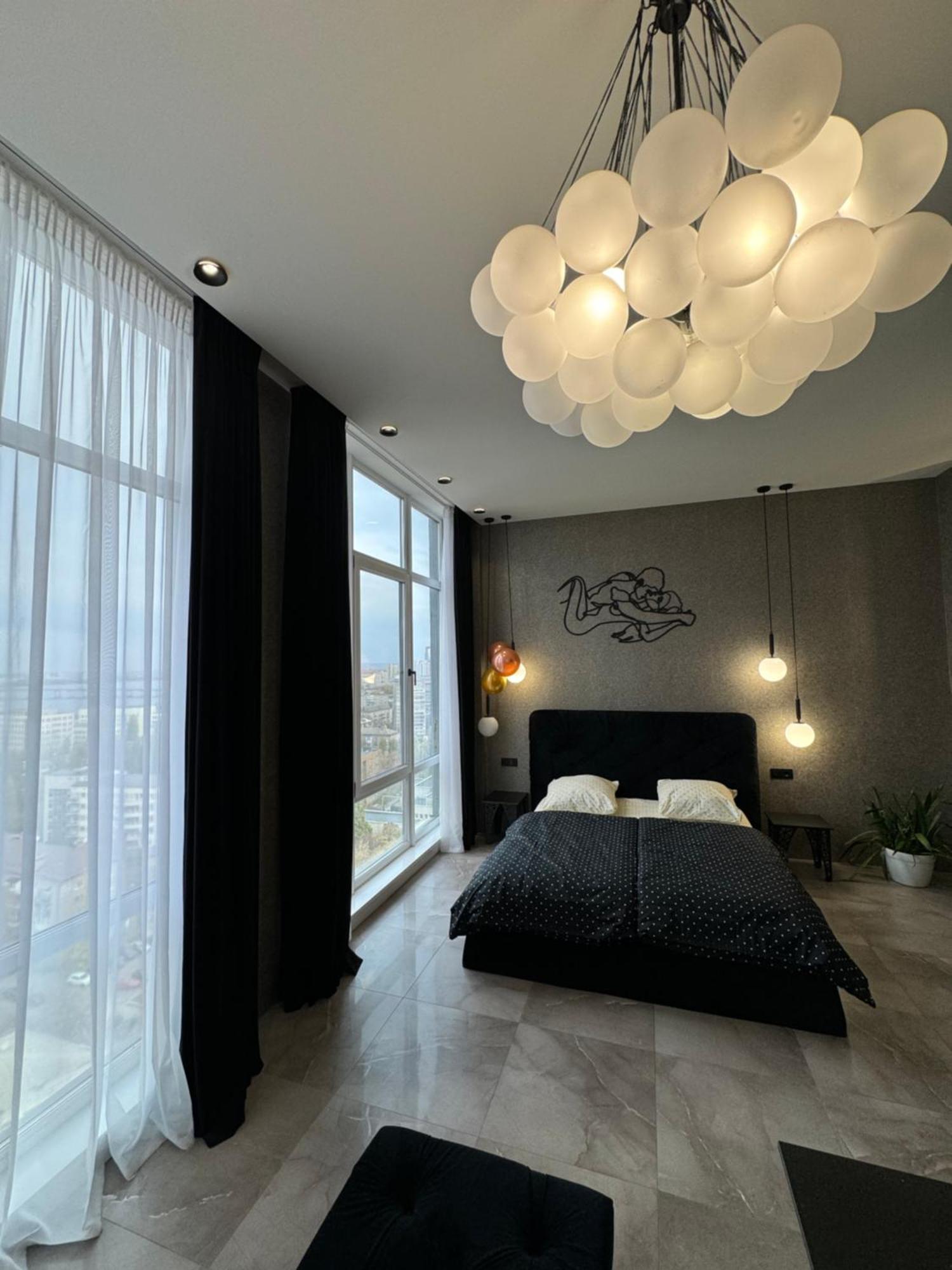 Apartment Delmar Lux Центр Dnipro Exterior photo