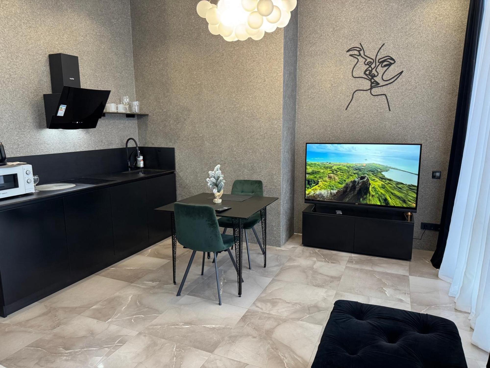 Apartment Delmar Lux Центр Dnipro Exterior photo